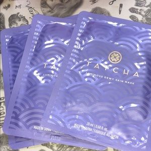 Tatcha Luminous Dewy Skin Masks (3)